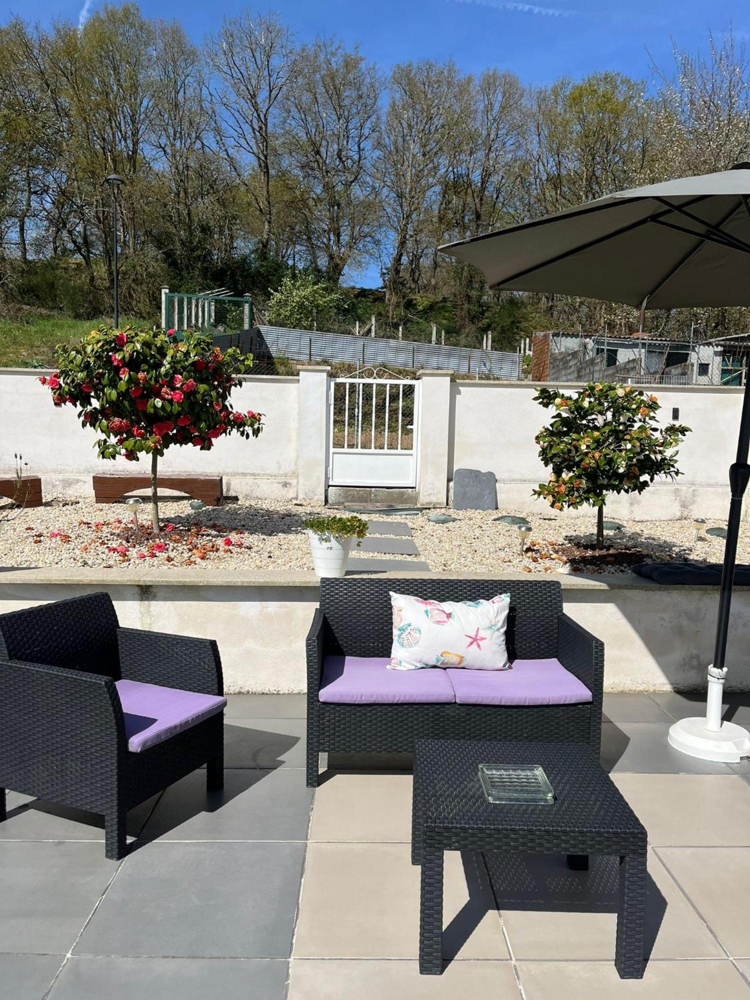 Villa Fogar De Aurora Portomarin Esterno foto